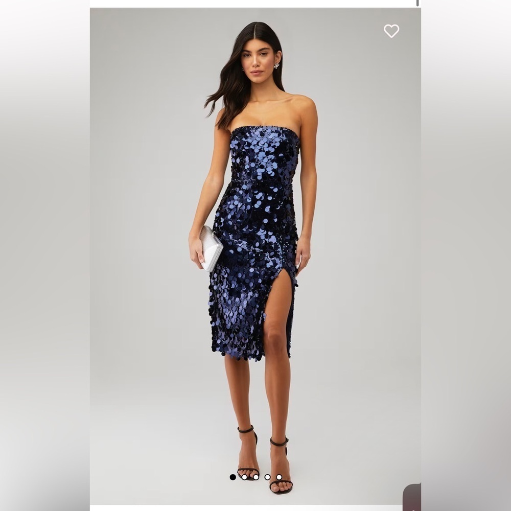 Amanda Uprichard Strapless Armelle Dress